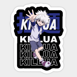killua Sticker
